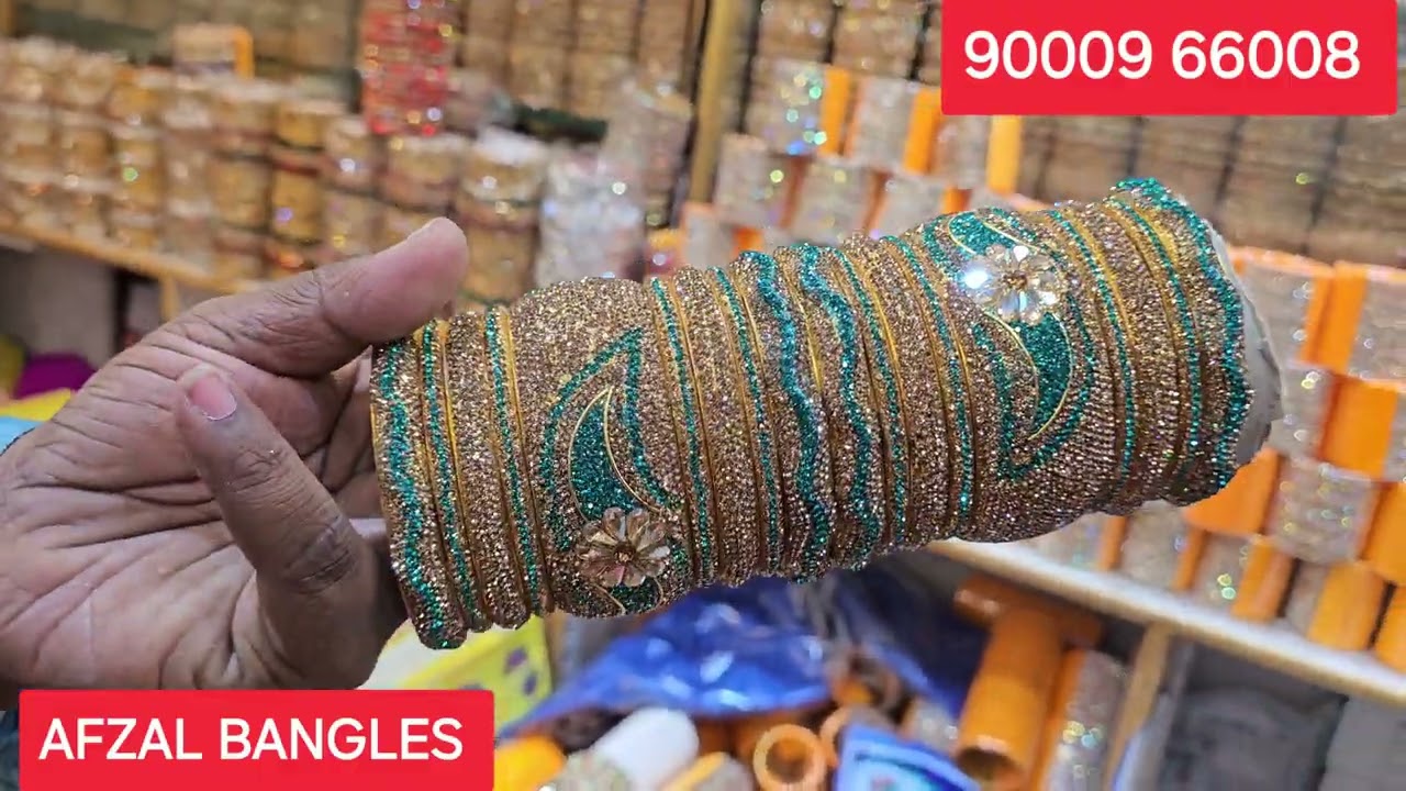 Charminar bangles wholesale and jewellery  // begum bazar wholesale bangles// hyderabadbangles
