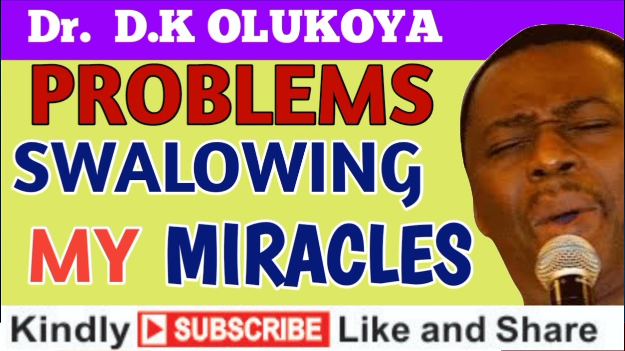 #mfm #mountainoffire #prayers #PROBLEMS SWALLOWING MY MIRACLES - Dr. D.K Olukoya