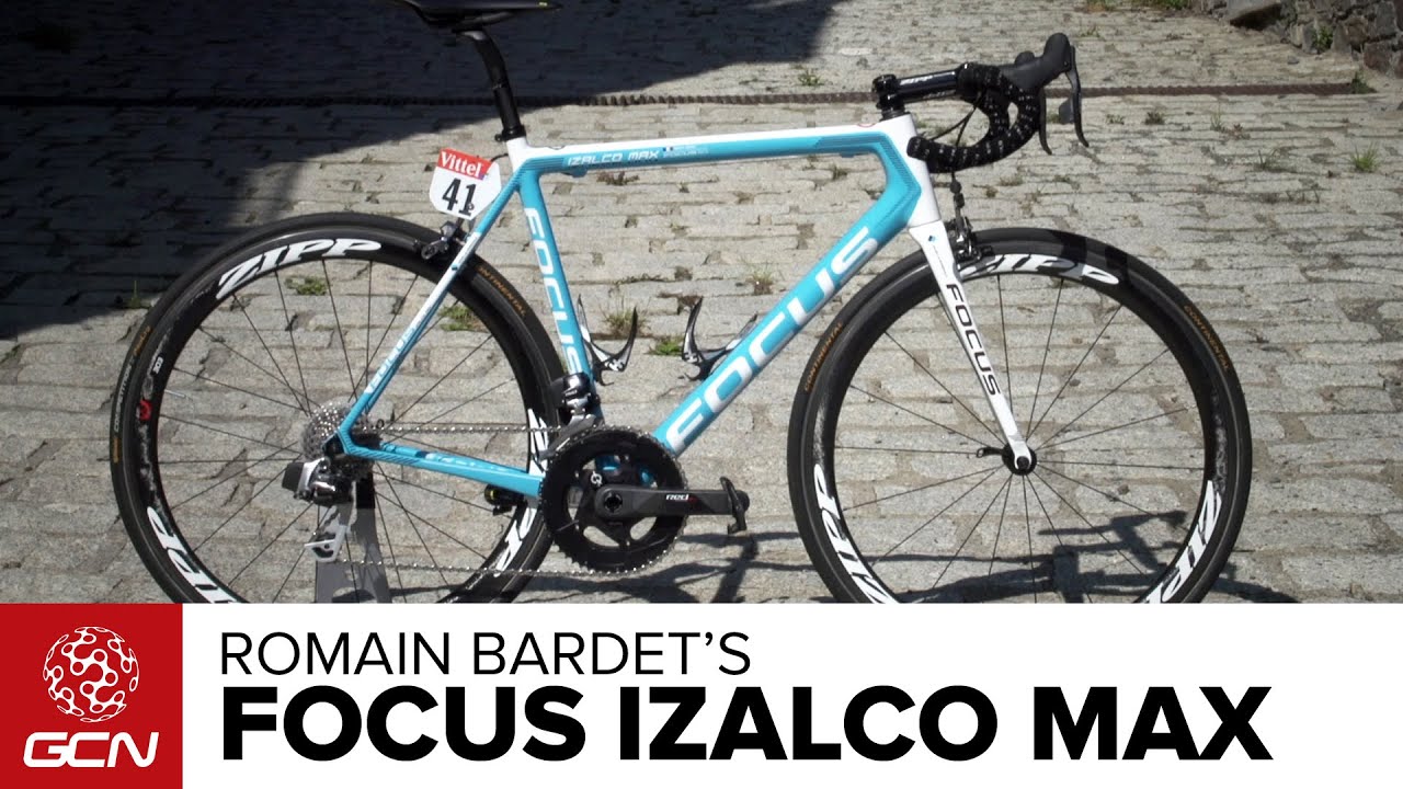 Romain Bardet's Focus Izalco Max