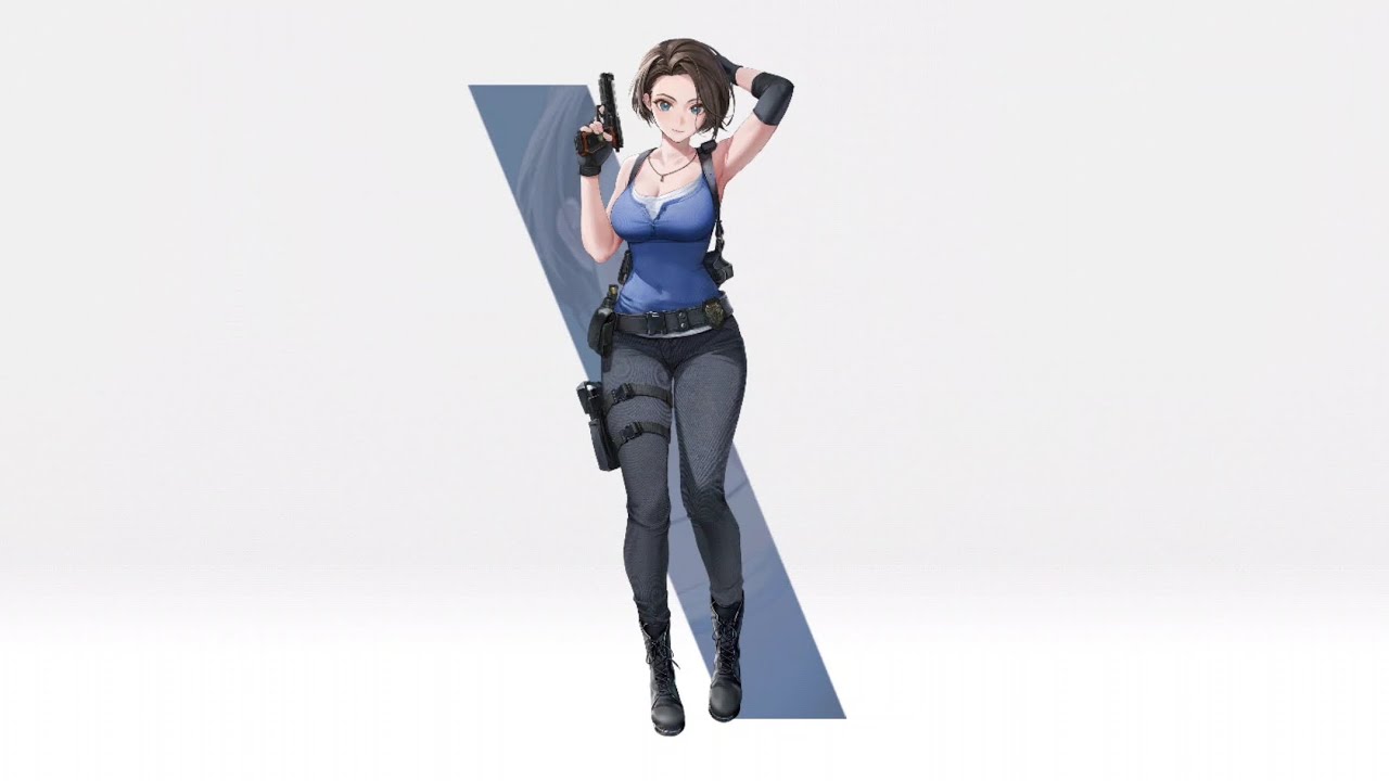 Tirando por Jill Valentine - GODDESS OF VICTORY: NIKKE X RESIDENT EVIL