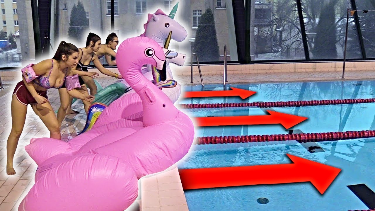 KTO OSTATNI SPADNIE DO BASENU TEN ... *tego się nie spodziewali* / LUURE