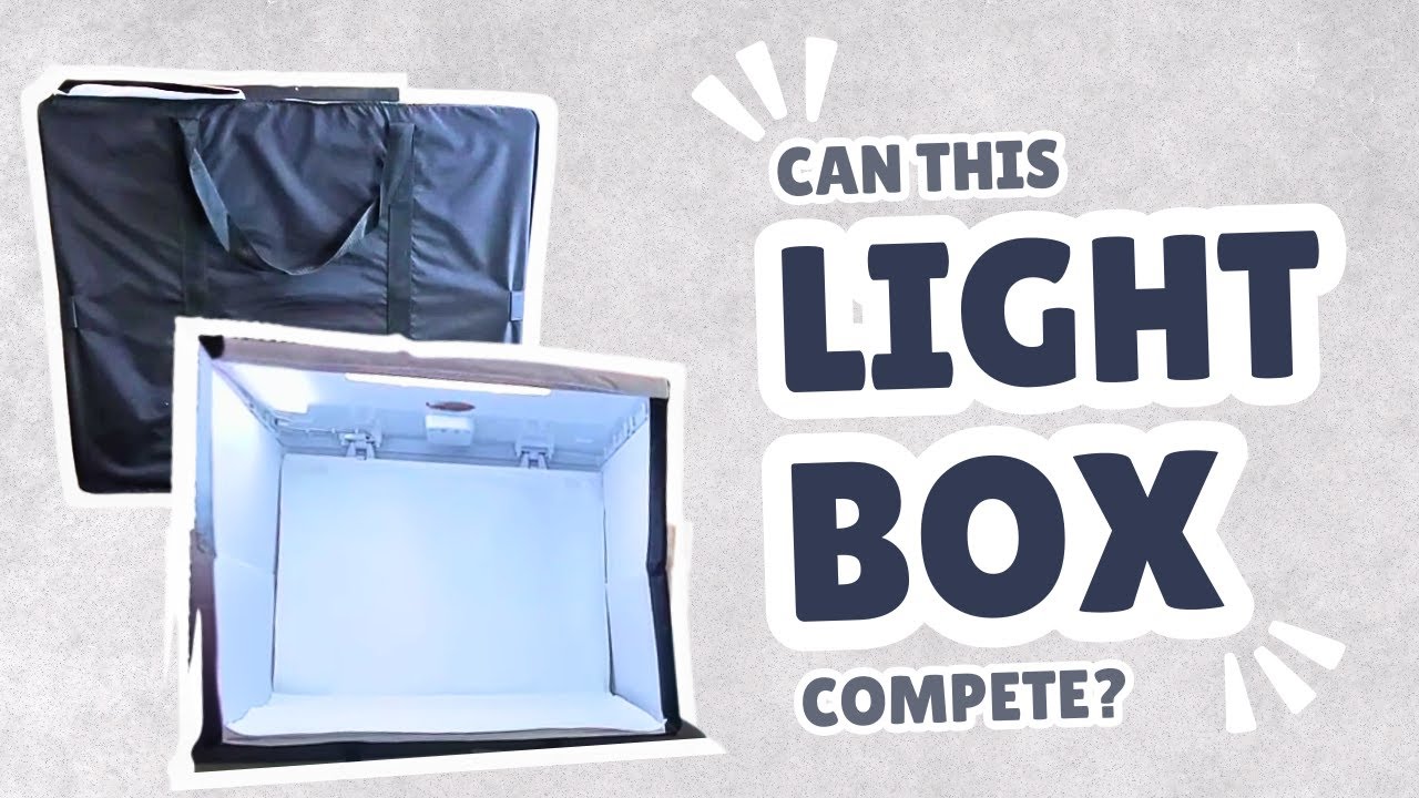 Amazon Basics Photo Studio Box Review — Perfect for eBay, Etsy & Amazon Sellers? My Honest Thoughts!