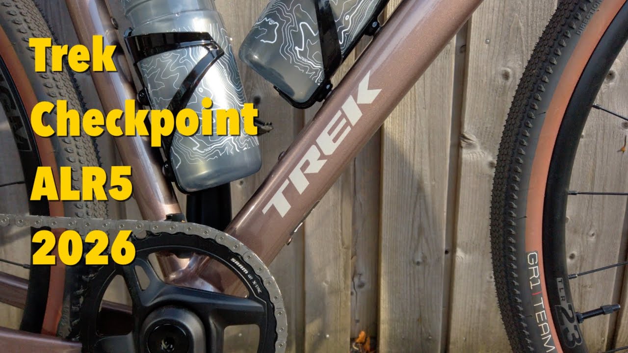 Trek Checkpoint ALR 5 2026 #Newbikeday#