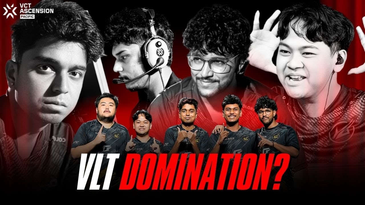 Velocity Gaming Historical Performance in VCT Ascension Pacific 2025