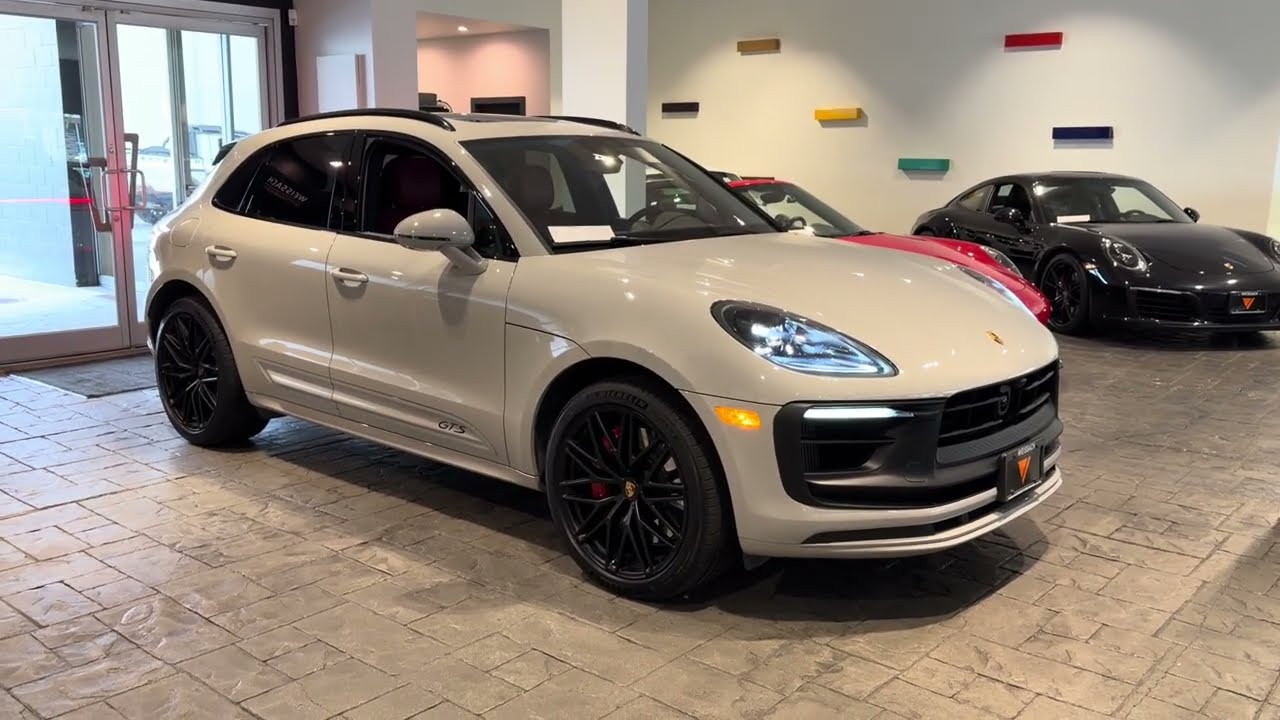 For Sale 2024 Porsche Macan GTS with Mike Jones at Weissach 