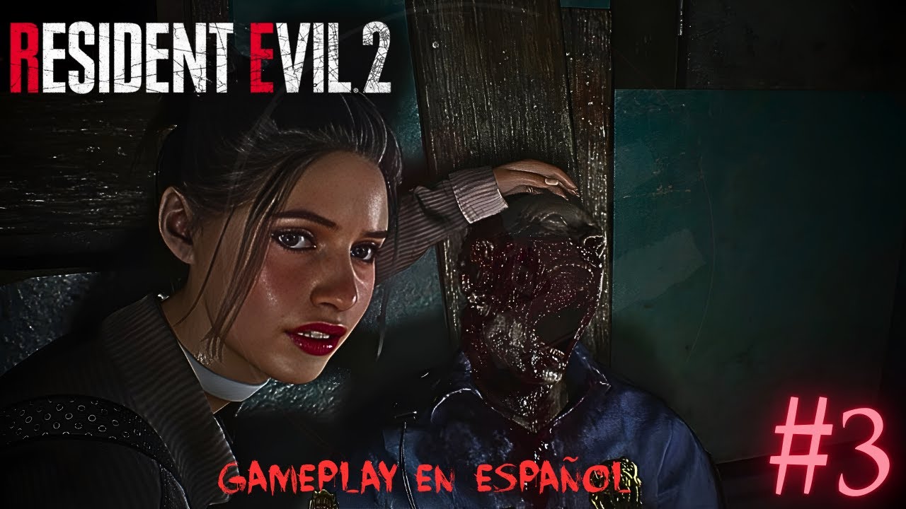 NO DEBI ENTRAR EN ESTA COMISARIA MALDITA  - RESIDENT EVIL 2 GAMEPLAY ESPAÑOL