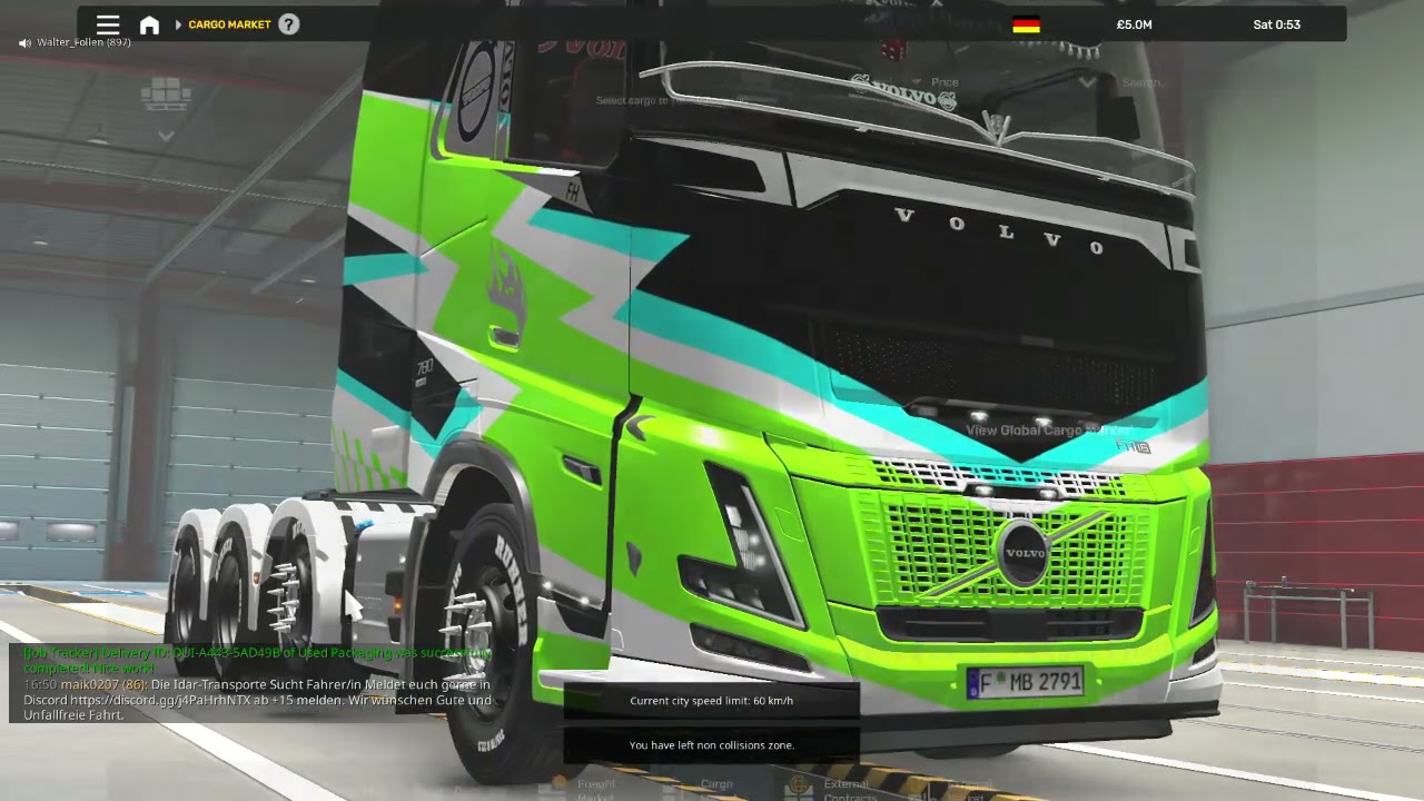 truckersMP noobs at dushburg