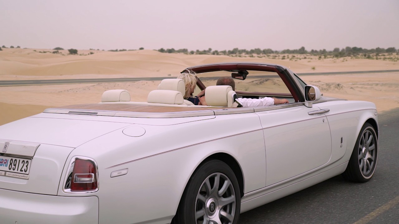 NEW Rolls Royce Phantom Drophead Coupe. Тест-драйв в программе 