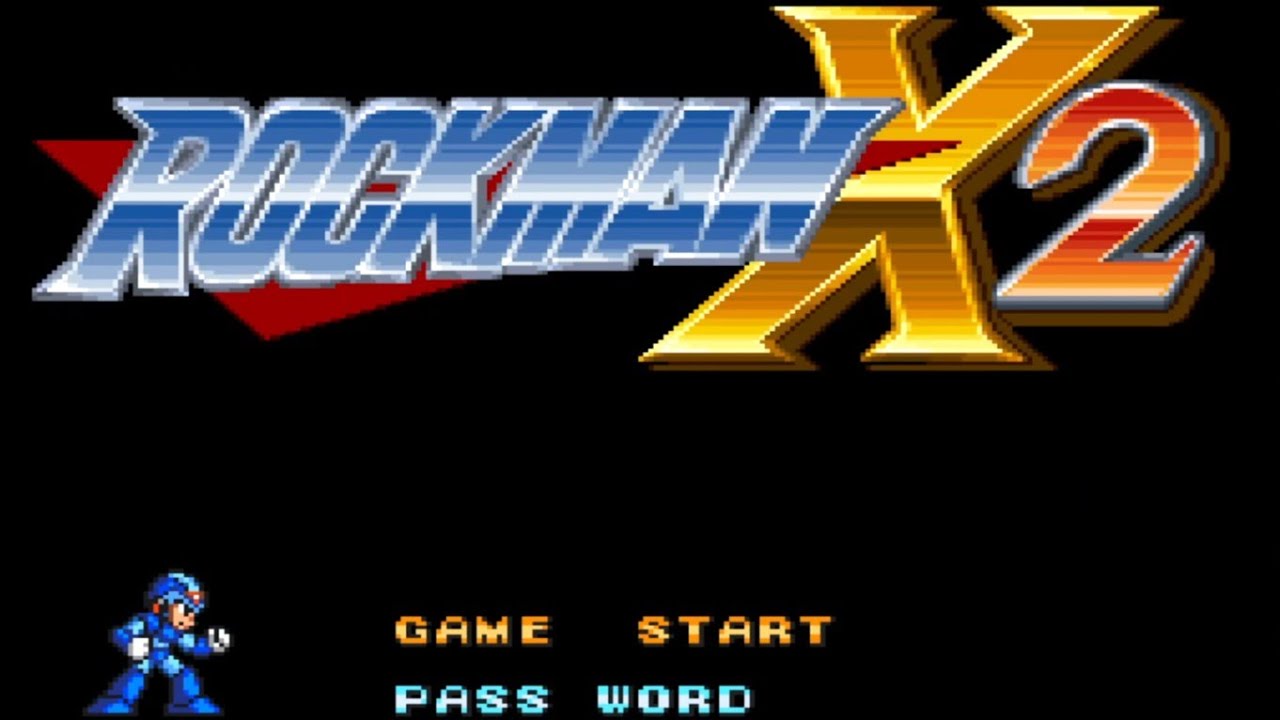 『ロックマンX2』 やるからみはってて　Part1