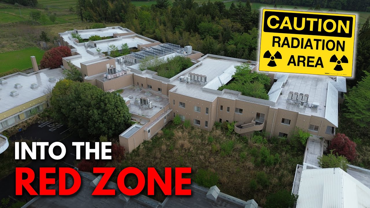 Exploring Fukushima's RADIOACTIVE Nursing Home - Frozen in Time for 14 YEARS!!
