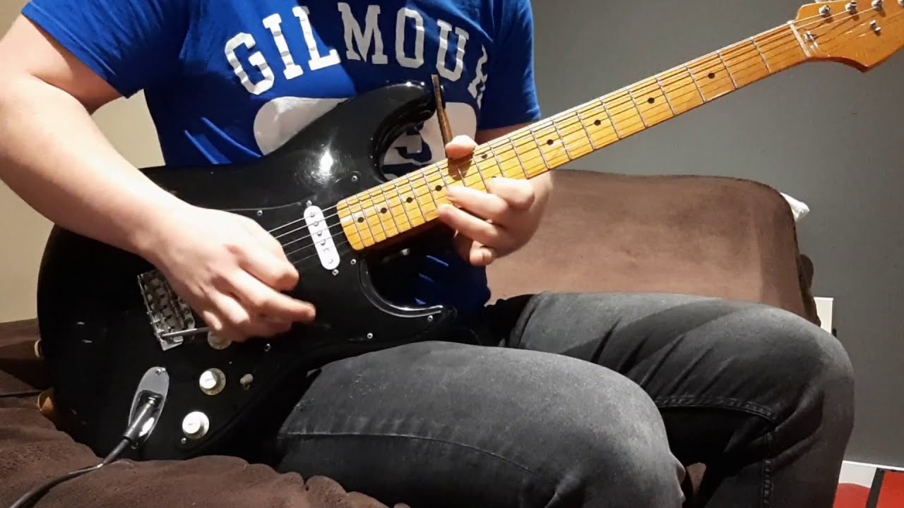 Hey You - Pink Floyd cover / Yamaha RA100 / Ram's Head Big Muff / Electric Mistress / Hiwatt T20