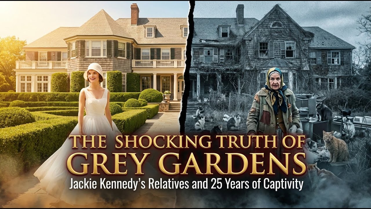 The Shocking Truth of Grey Gardens: Mother, Daughter, and 25 Years of Captivity