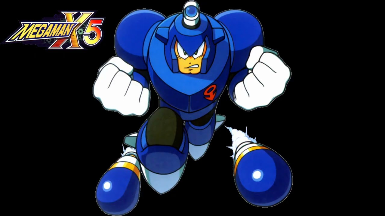 Mega Man 4 - Dive Man stage (Mega Man X5 style remix)