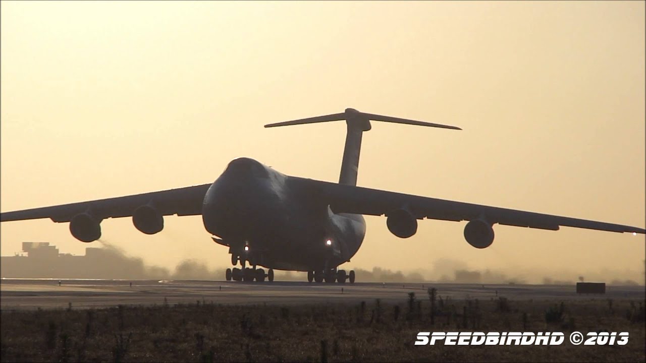 United States Air Force Lockheed C-5B Galaxy 