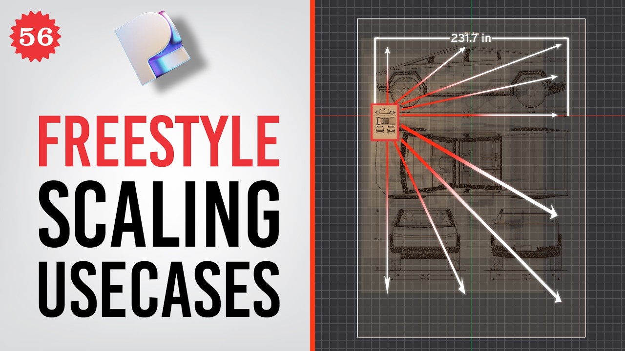 Совет по пластичности № 56 — Примеры использования масштабирования в свободном стиле