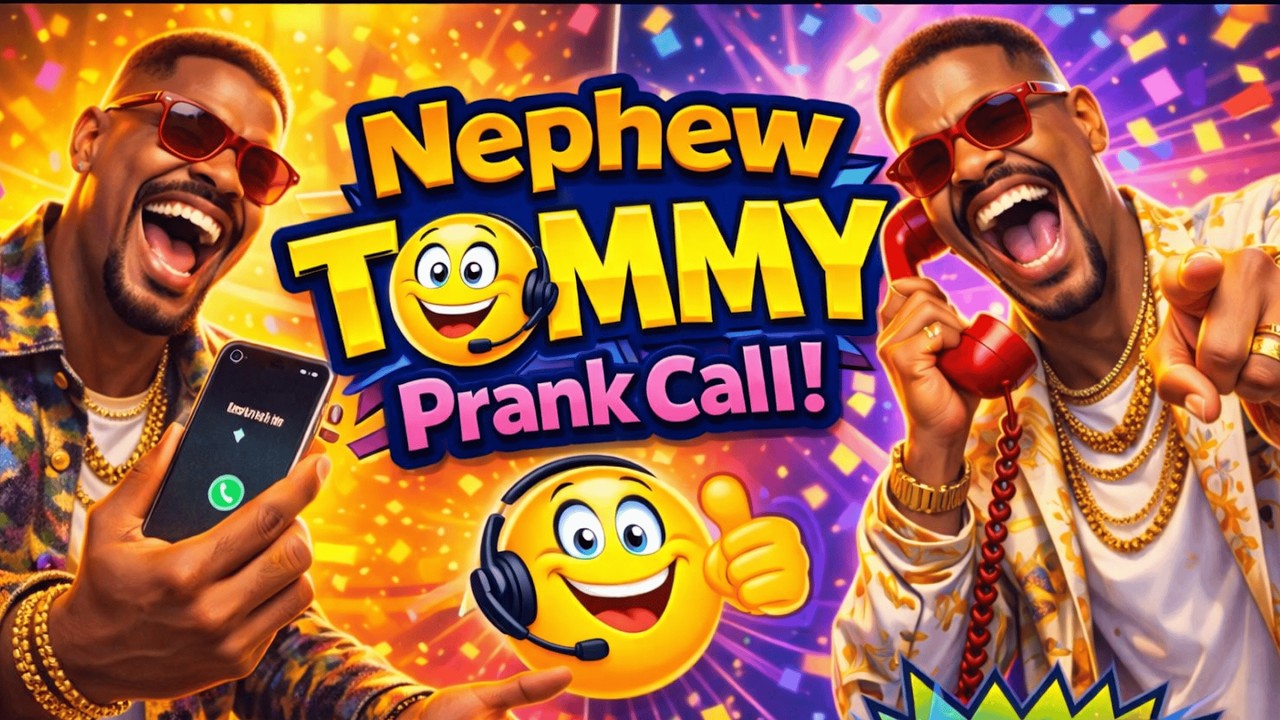 😂Nonstop Laugh-Nephew Tommy - UNCUT Prank Calls 2026  2-Hr ULTIMATE Marathon. #prankcallaudio