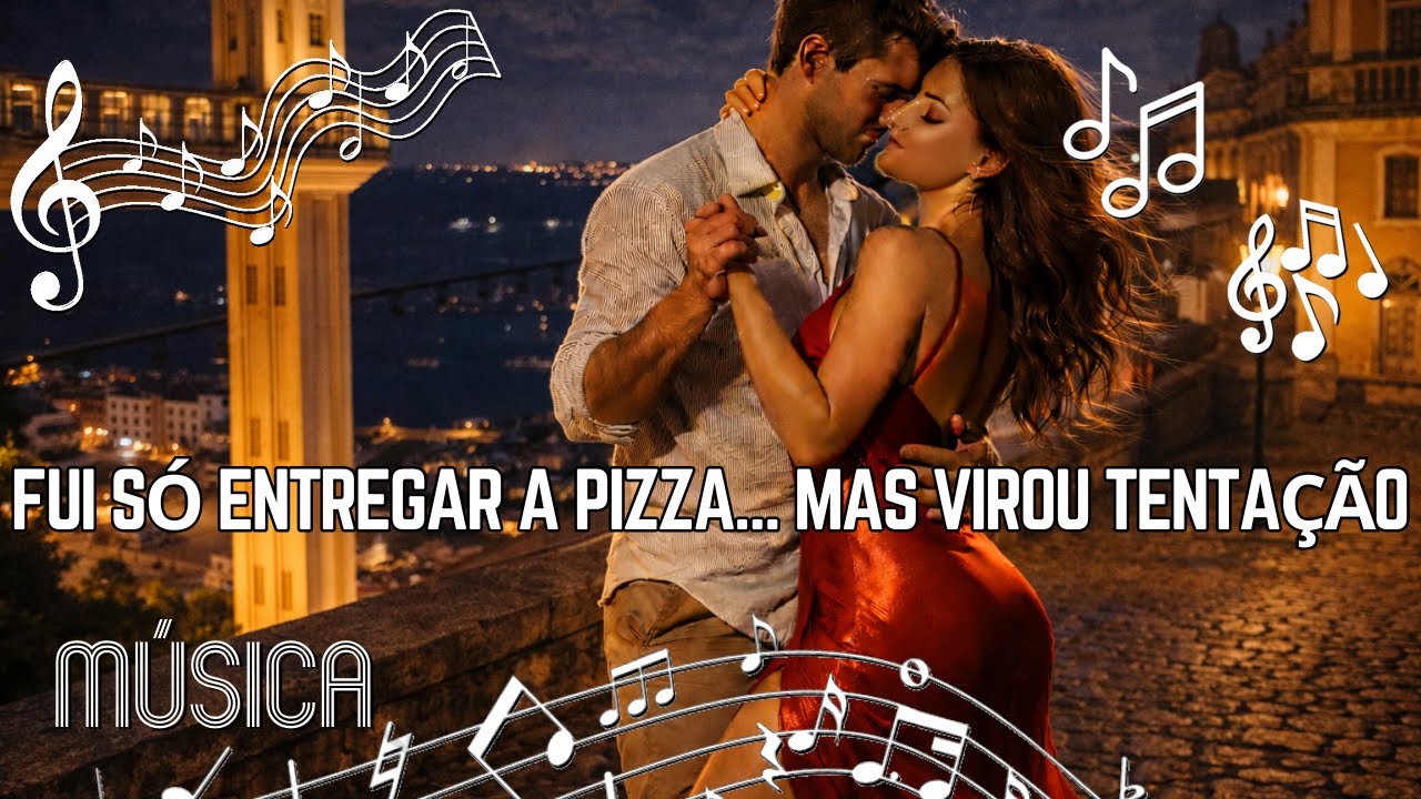 🎵 Pizza, Baby doll vermelho, perigo e calor💘 — Música