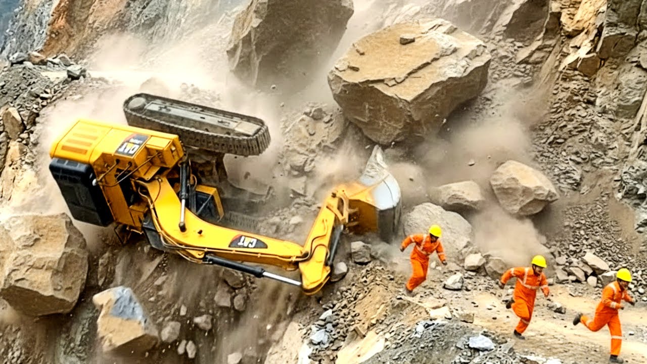 Biggest Work Accidents Caught on Camera ⚠️