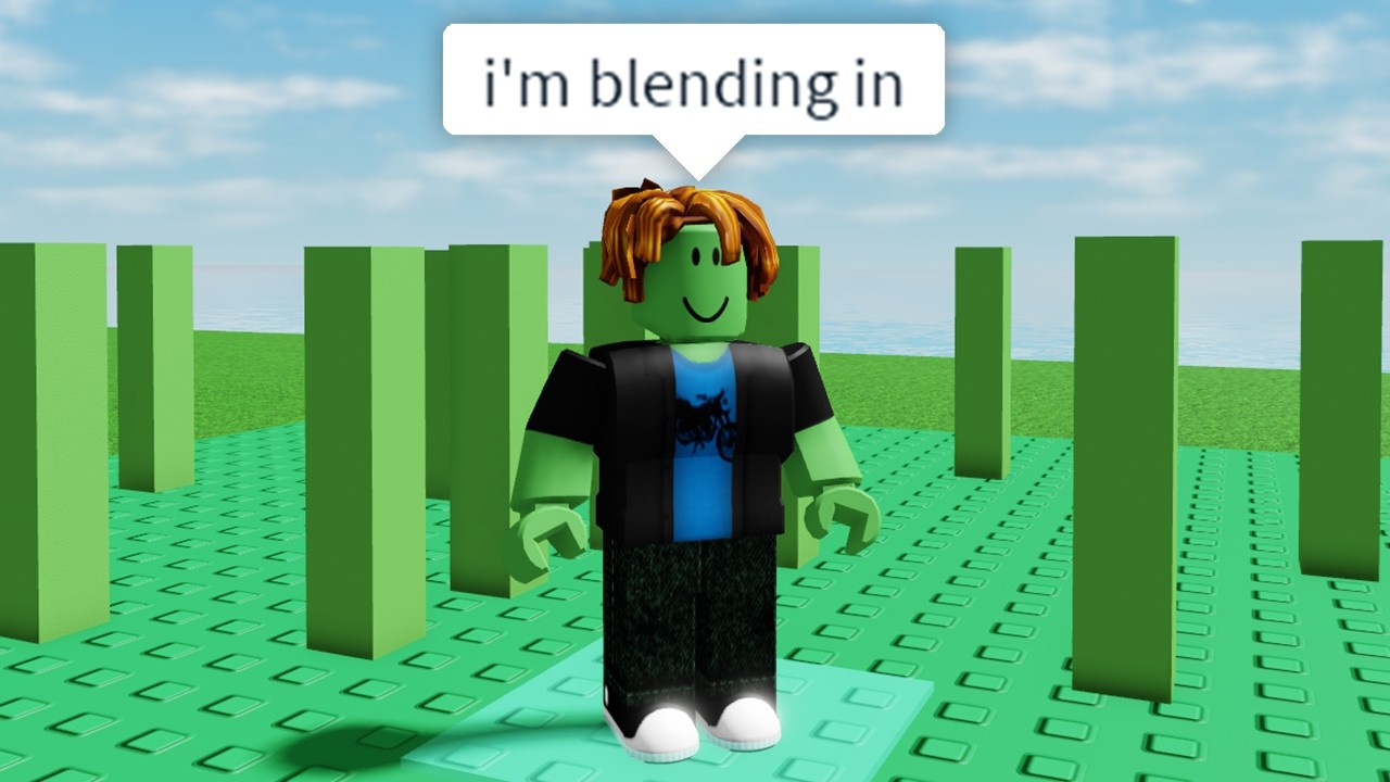 Roblox Grass Game Is Peak
