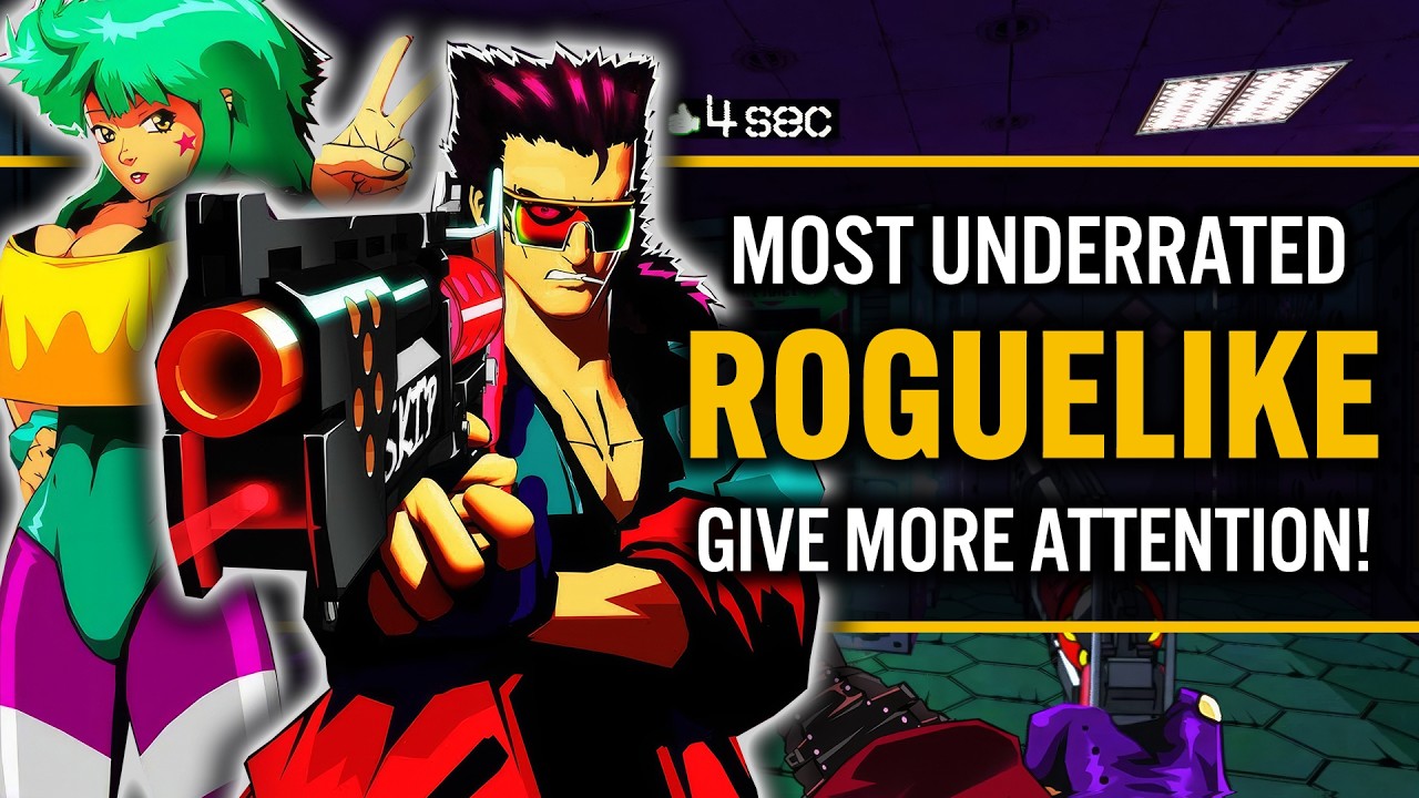 Top 15 CRIMINALLY Underrated Roguelike/Roguelite Games That Deserve WAY More Attention!!