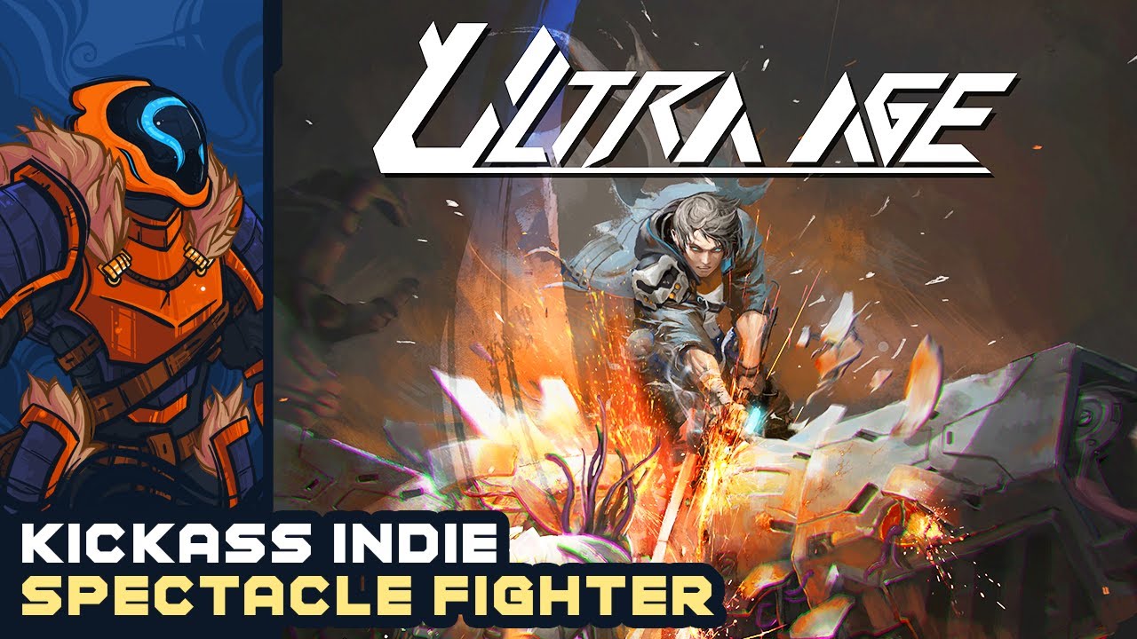 Ultra Age - Kickass Indie Spectacle Fighter!
