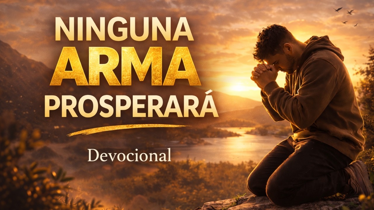 Devocional de Hoy: Dios es Tu Defensor | Ningún Arma Contra Ti Prosperará – Creciendo en Fe