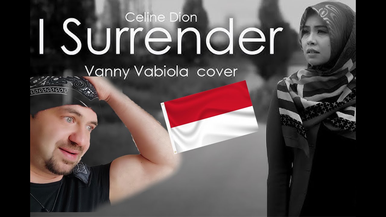 FIRST TIME HEARING  VANNY VABIOLA   I SURRENDER  (REACTION)