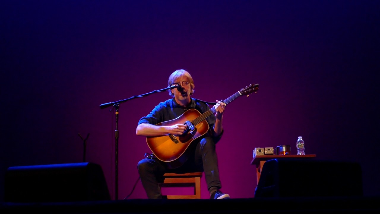 Trey Anastasio - Summer Of '89 - Northampton 03-08-2017