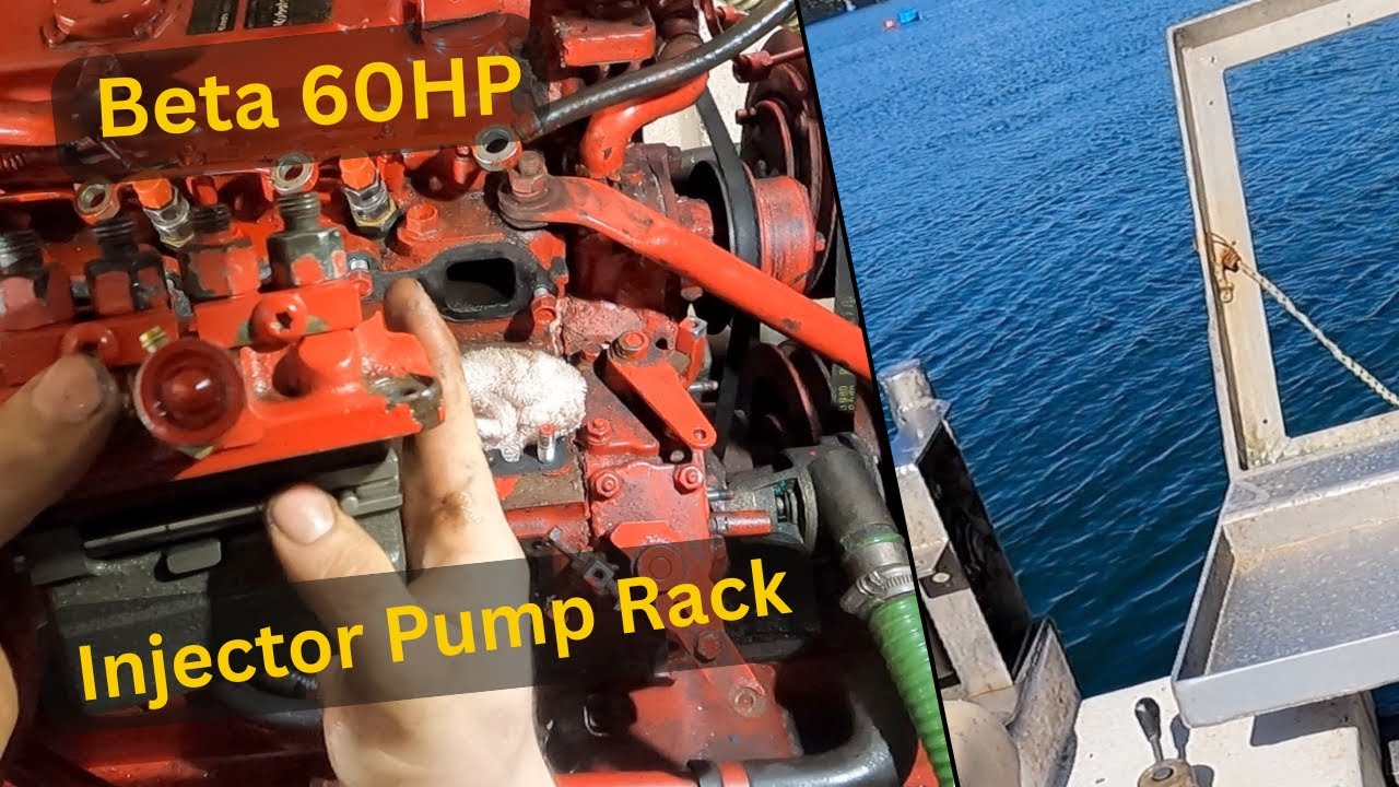 Remote Marine Repair: Fixing a Beta 60hp on a Harris Mooring