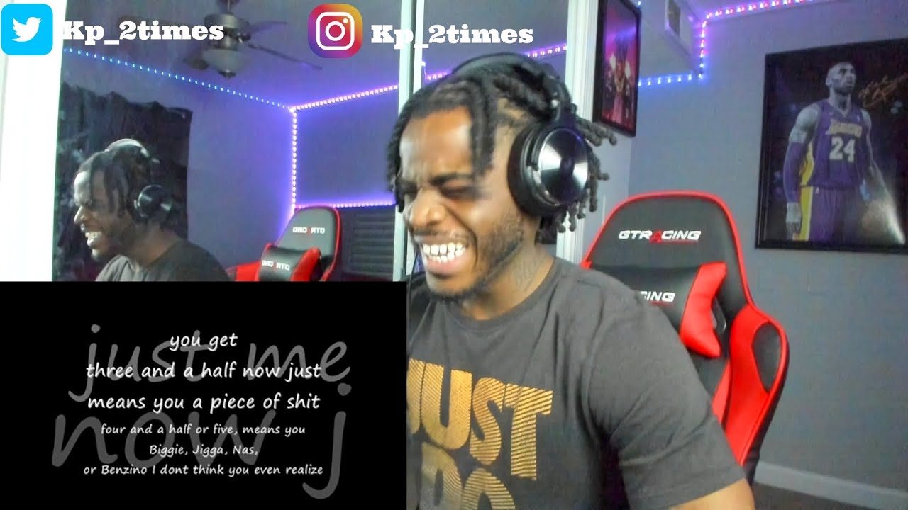 Eminem - The Sauce REACTION