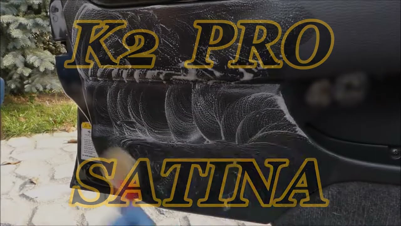 🆕 K2 PRO SATINA