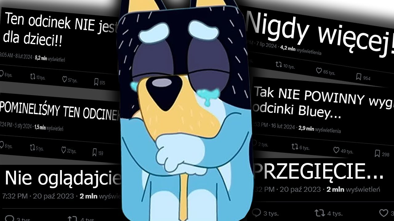 Dlaczego Rodzice NIENAWIDZĄ Tego Odcinka BLUEY