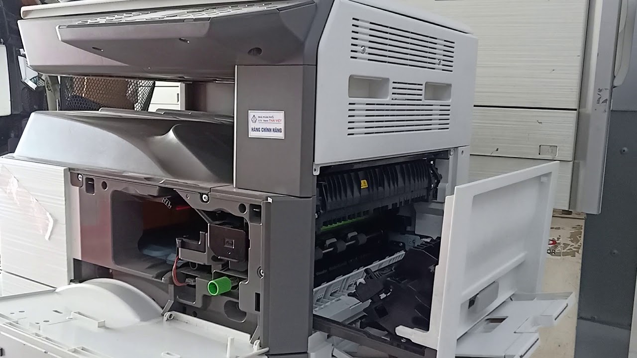 Sharp ar 6020d F2-40 change devoloper .