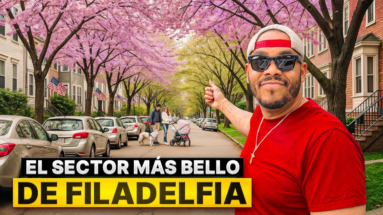 Una aventura URBANA en el CORAZÓN de FILADELFIA