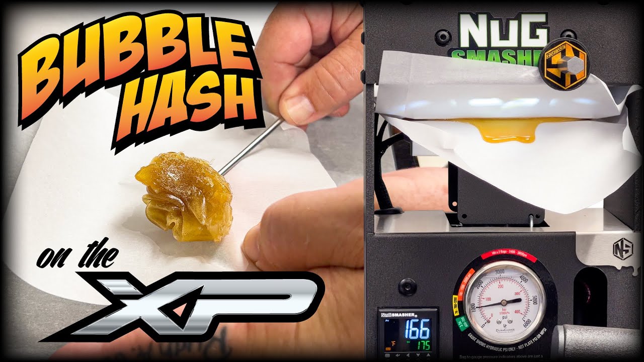 BUBBLE HASH - NugSmasher XP