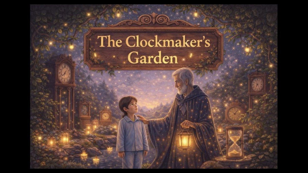 The Clockmaker’s Garden  // Sleep Stories for Kids