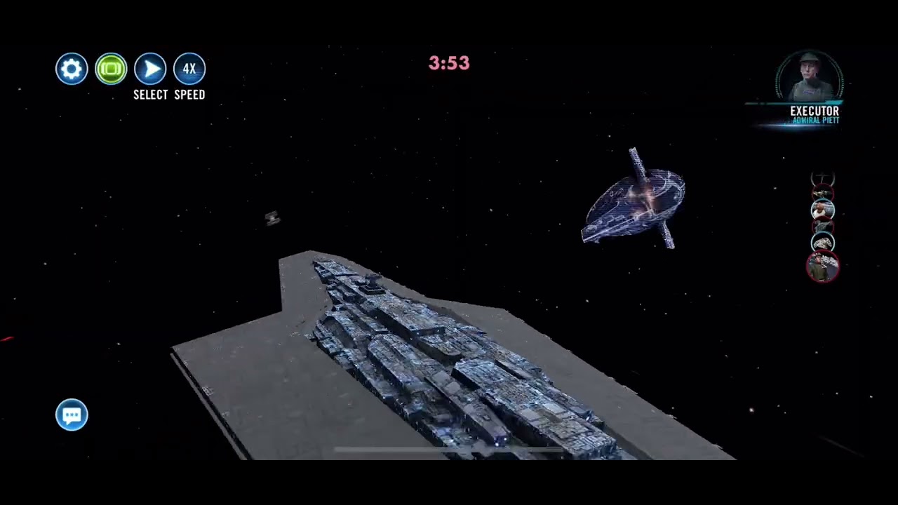 Rebels roll P1 Executor! Testing out the brand new B-Wing