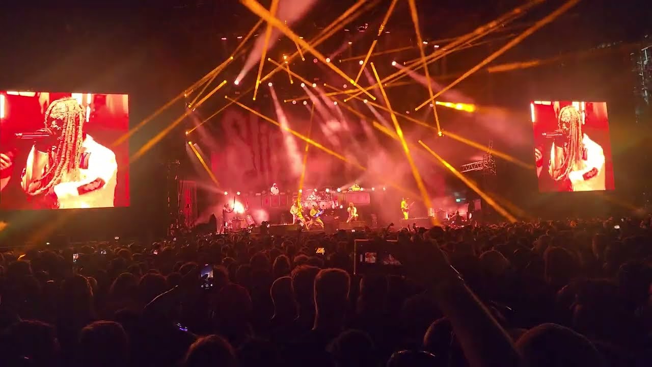 Slipknot 2\8 - Wait and Bleed : No Life - Knotfest Melbourne 2025 - AMATEUR RECORDING