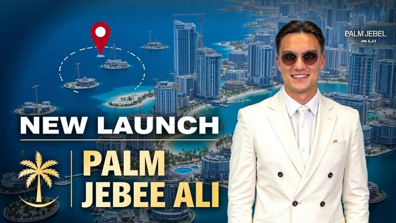 Palm Jebel Ali: Dubai’s Boldest Project… But Is It Too Risky?