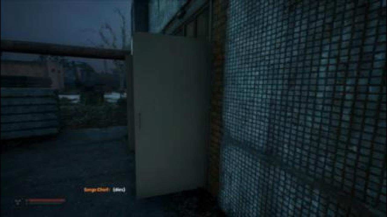Stalker2 bandit bar cleansing
