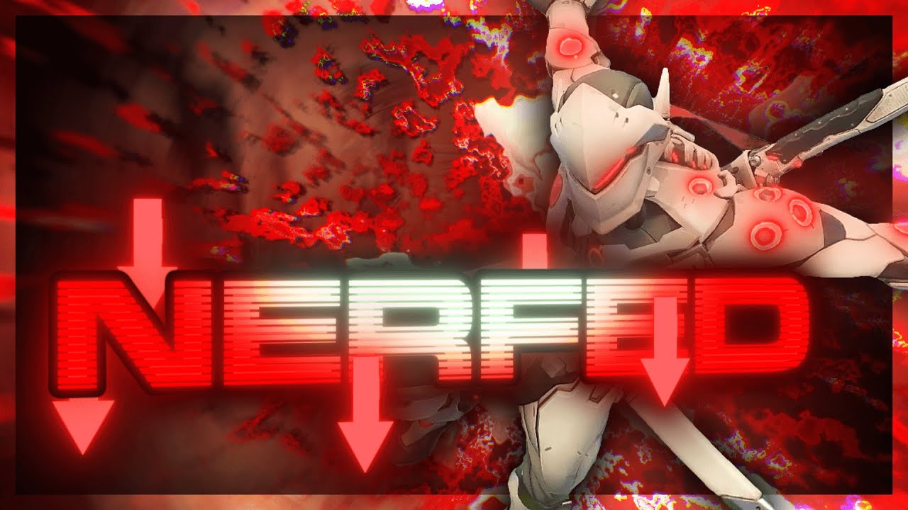 GENJI NERF CAN'T STOP ME | NECROS GAMEPLAY