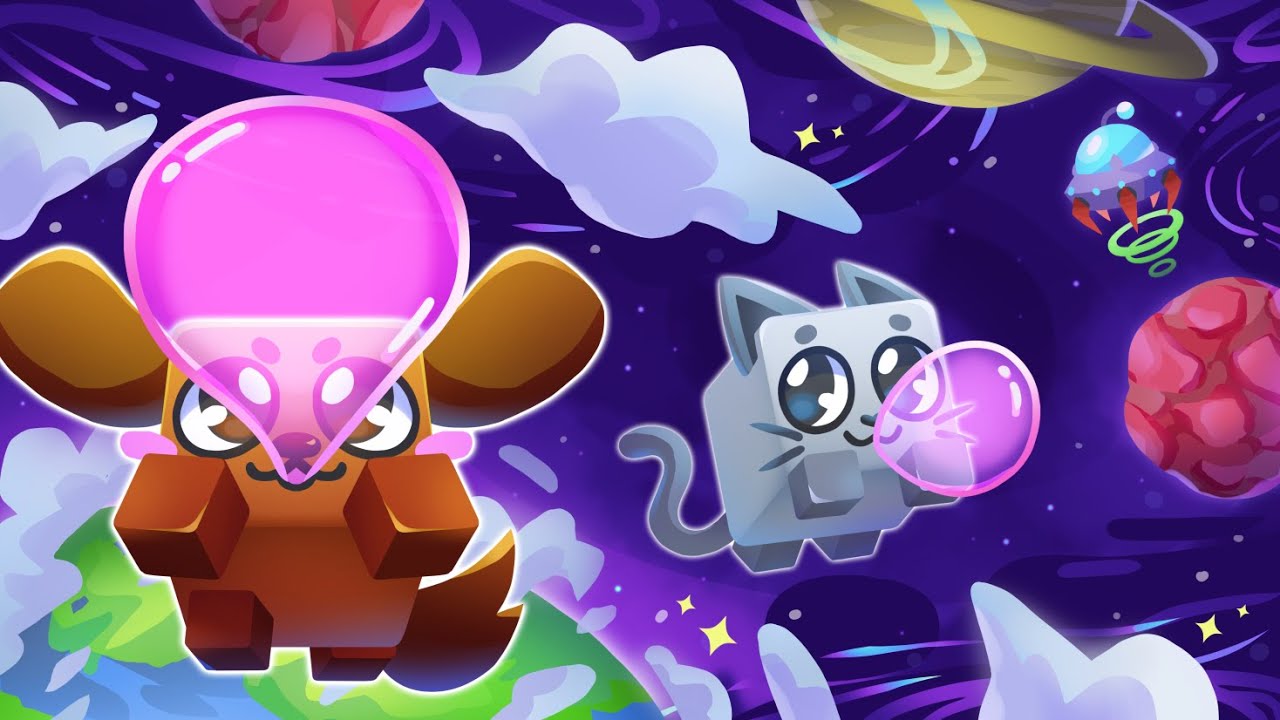 Bubble Gum Simulator INFINITY - Trailer