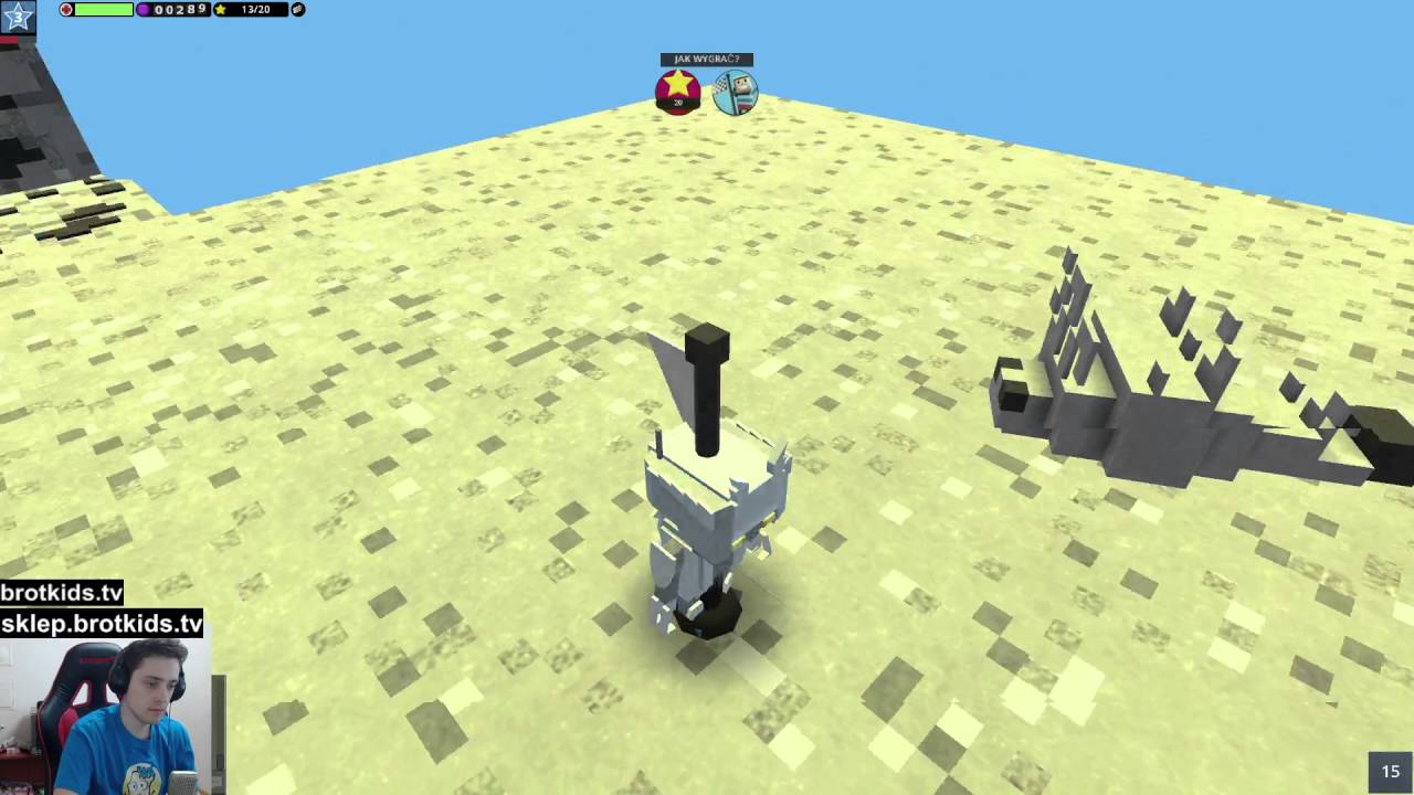 Darmowe Gry Online | KOGAMA PO POLSKU - MINECRAFT PARKOUR