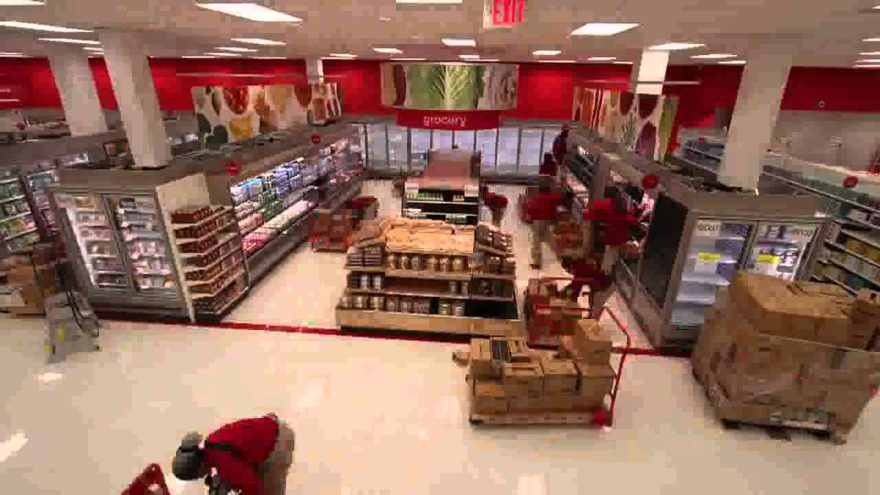 Target Canada - Watch A Target Canada Store DE-Materialize In Under 120 Seconds