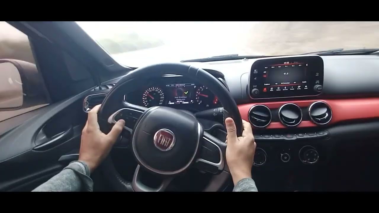 COMO É O FIAT ARGO HGT NA ESTRADA