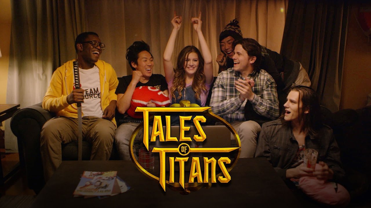 Tales of Titans - go90 Series Trailer