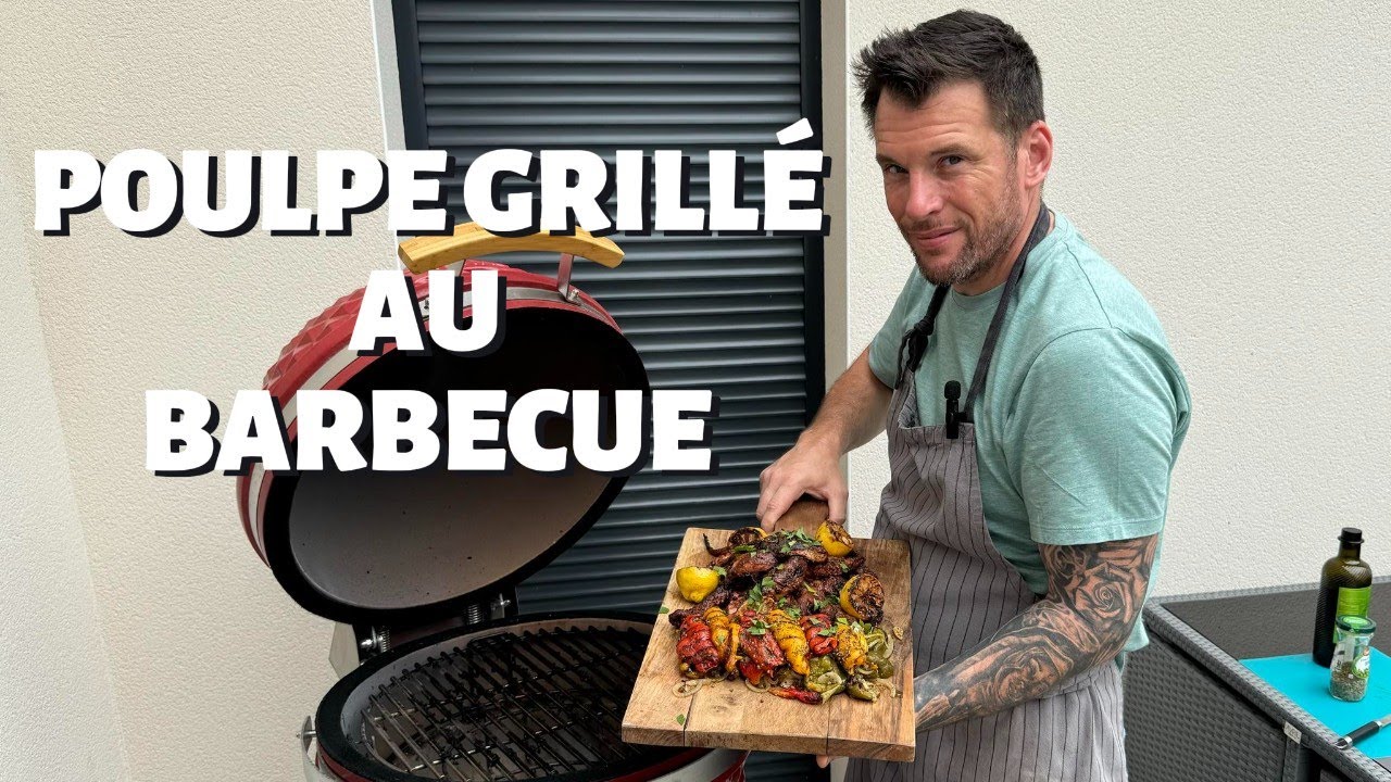 RECETTE DE NORBERT : POULPE GRILLÉ AU BARBECUE !