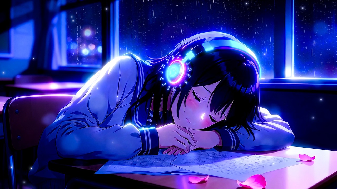 [Глубокий сон] Слушайте 60 секунд, быстро засыпайте • Выделение мелатонина, прекратите слишком мн...