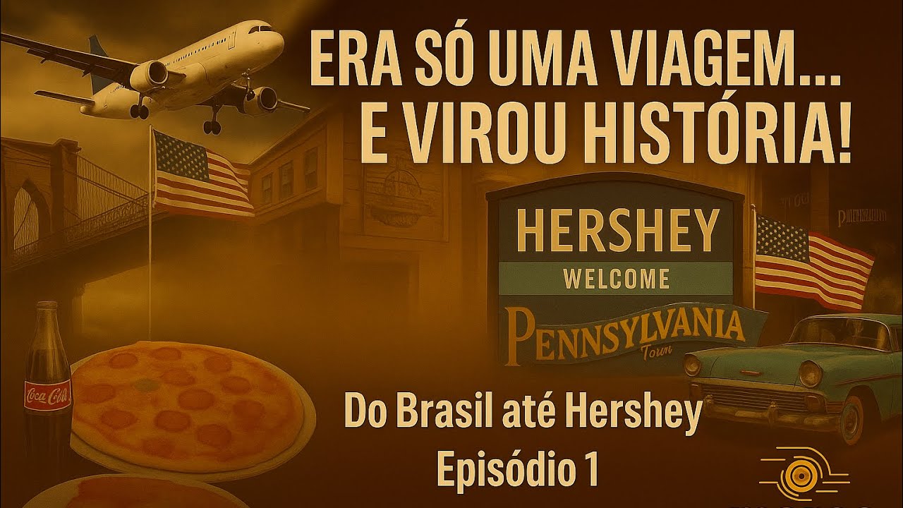 Do Brasil até Hershey - Episódio 1 