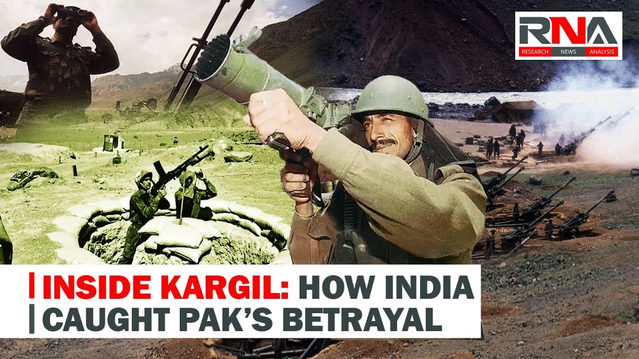 Inside Kargil Story: How India Uncovered Pakistan&rsquo;s Hidden Invasion
